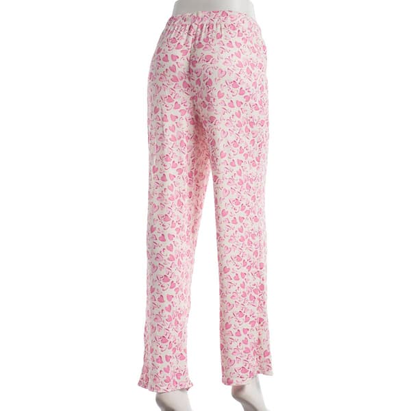 Womens Jessica Simpson Heart Pajama Pants