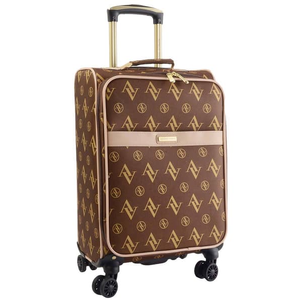 Adrienne Vittadini 25in. Signature Spinner Luggage Boscov s