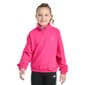 Girls (7-16) adidas(R) Quarter Zip Solid Training Sweatshirt - image 1