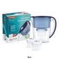 Aqua Optima Oria Water Filter Pitcher Set w/ 3 Evolve+ Filters - image 9