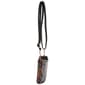 Womens Buxton Everywhere Crossbody Wallet - Painted Meadows - image 3