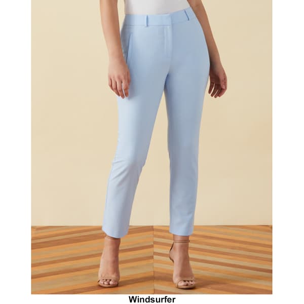 Womens Rafaella&#174; Straight Leg Ankle Pants