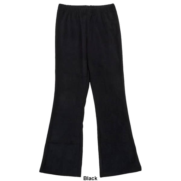 Girls (7-16) Insta Girl® Velvet 4x4 Rib Flare Leggings