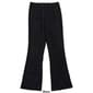 Girls (7-16) Insta Girl® Velvet 4x4 Rib Flare Leggings - image 3