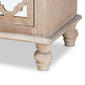 Baxton Studio Celia Rustic French Country 2 Drawer Nightstand - image 6