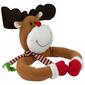 Northlight Seasonal 26in. Plush Reindeer Christmas Tree Topper - image 4