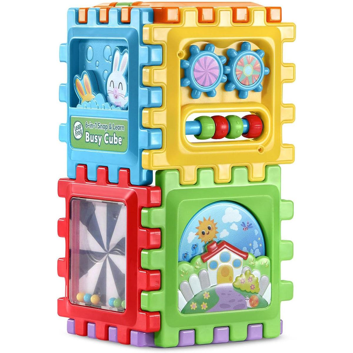 VTech® LeapFrog® 6 in 1 Snap & Learn Busy Cube