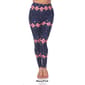 Womens White Mark Snowflake Leggings - image 20