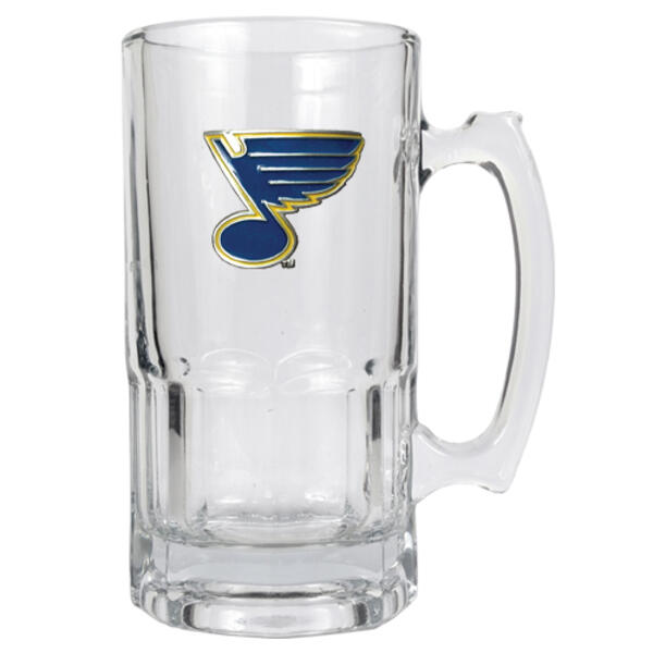 Great American Products NHL St. Louis Blues Glass Macho Mug - image 