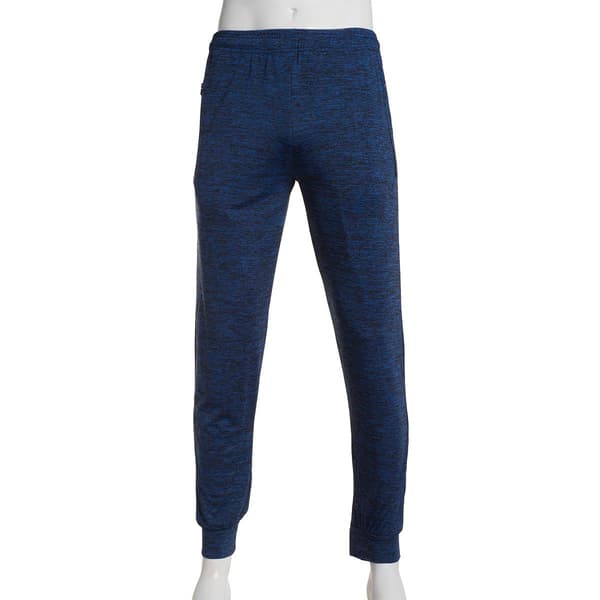 Mens Cougar(R) Sport Polyester Marled Joggers w/ Closed Mesh - Blue - image 