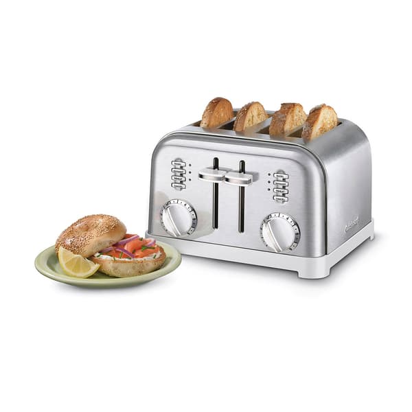 Cuisinart&#174; 4 Slice Classic Toaster - White