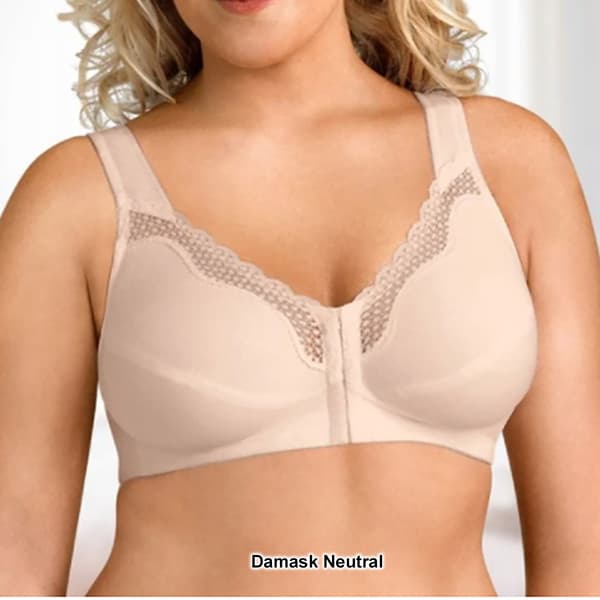 Womens Exquisite Form Fully&#174; Front Close Wire-Free Posture Bra