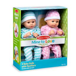 Melissa &amp; Doug(R) Mine to Love - Luke &amp; Lucy