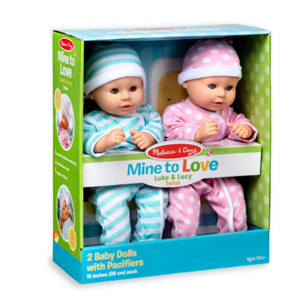 Melissa &amp; Doug(R) Mine to Love - Luke &amp; Lucy - image 