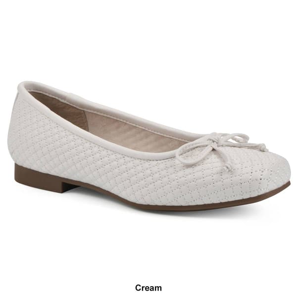 Womens Cliffs by White Mountain Bessy Ballet Flats