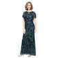 Womens SLNY Beaded Blouson Gown - image 1