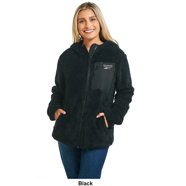 Womens Reebok Double Fleece Jacket
