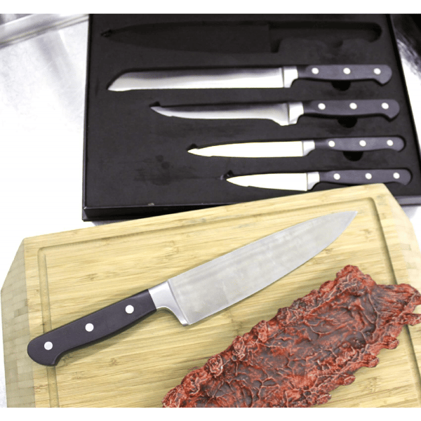 BergHOFF Essentials Contempo 6pc. Stainless Steel Knife Set