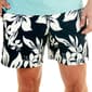 Young Mens Quiksilver Hibiscus Print Volley Shorts - image 2