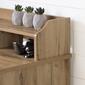 South Shore Versa Computer Desk With Hutch - image 6