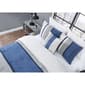 London Fog Newport Stripe Microsuede 5pc. Comforter Set - image 2