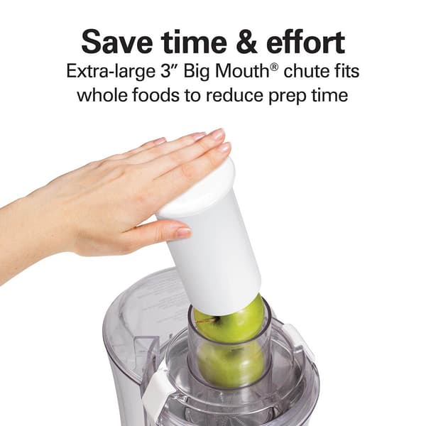 Hamilton Beach Big Mouth Juice Extractor