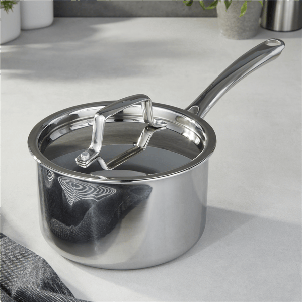 BergHOFF Professional Tri-Ply 2qt. Saucepan with Lid