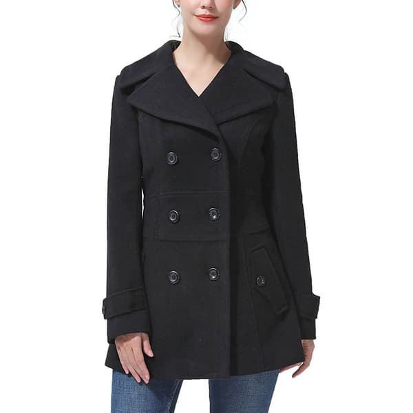 Womens BGSD Wool Peacoat Boscov s