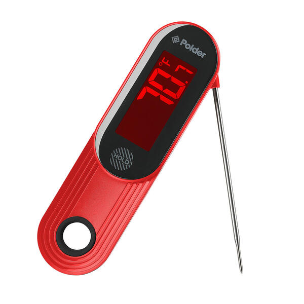 Polder Waterproof Instant-Read Food Thermometer - image 