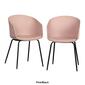 South Shore Flam Dining Chairs - Set of 2 - image 12
