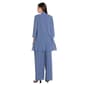 Womens R&M Richards 3pc. Chiffon Tier Pant Set - image 3
