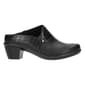 Womens Easy Street Cynthia Croco Comfort Clogs - image 2