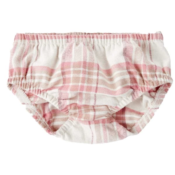 Baby Girl &#40;3-24M&#41; Carter''s&#174; Plaid Long Sleeve Dress with Headband