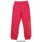Girls &#40;7-16&#41; Nautica Solid Gold Glitter Logo Jogger Sweatpants - image 2