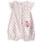 Baby Girl (3-24M) Carter''s(R) Ladybug Flutter Cuff Romper - image 1