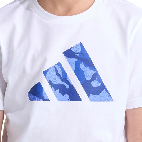 Boys (8-20) adidas® Camo Logo Short Sleeve