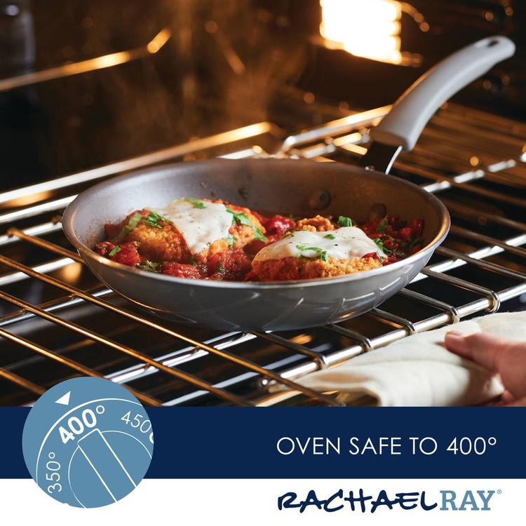 Rachael Ray Cook + Create 10in. Aluminum Nonstick Frying Pan