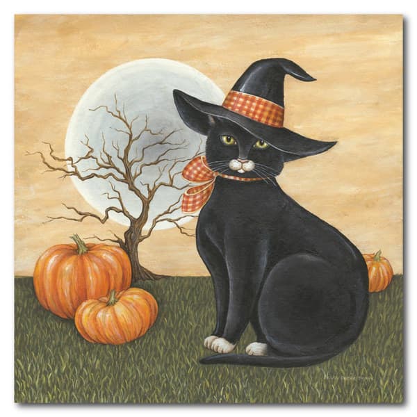 Courtside Market Pretty Kitty Wall Art - 16x16 - image 