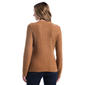 Womens Rafaella® Teddy Boucle Patch Pocket Cardigan - image 2