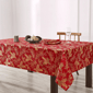 Threadmade Foil Woodland Holiday Fabric Tablecloth - image 2
