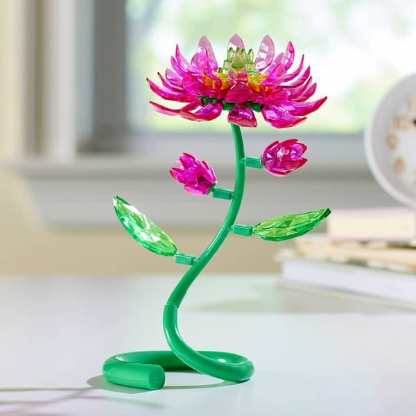 Cra-Z-Art Crystal Gem Creations Blooming Lotus