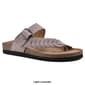 Womens White Mountain Happier Footbed Sandals - image 10