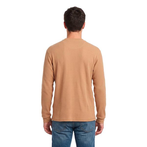 Mens Jackson Hole Thermal Crewneck Tee