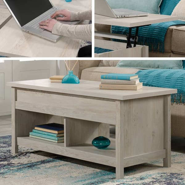 Sauder Cannery Bridge Lift Top Coffee Table