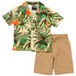 Boys &#40;4-7&#41; Tony Hawk 2pc. Tropical Button Down & Shorts Set - image 1