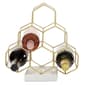 9th & Pike&#40;R&#41; Gold Geometric Wine Holder - image 1