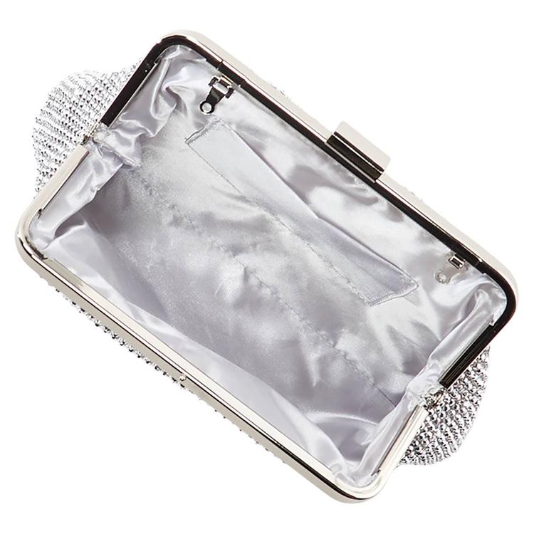 Jessica McClintock Phyllis Diamond Mesh Clutch