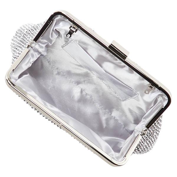 Jessica McClintock Phyllis Diamond Mesh Clutch