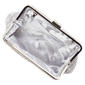 Jessica McClintock Phyllis Diamond Mesh Clutch - image 5