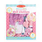 Melissa & Doug&#40;R&#41; Mine To Love Mix & Match Fashion Doll Clothes - image 1